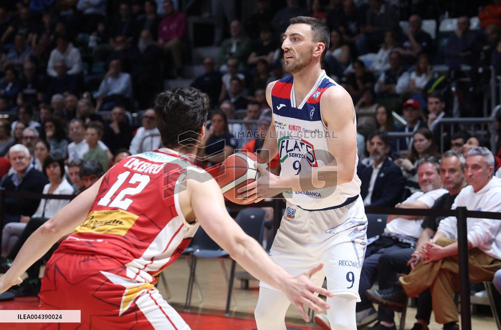 BASKET - Serie A2 - Fortitudo Bologna vs VL Pesaro