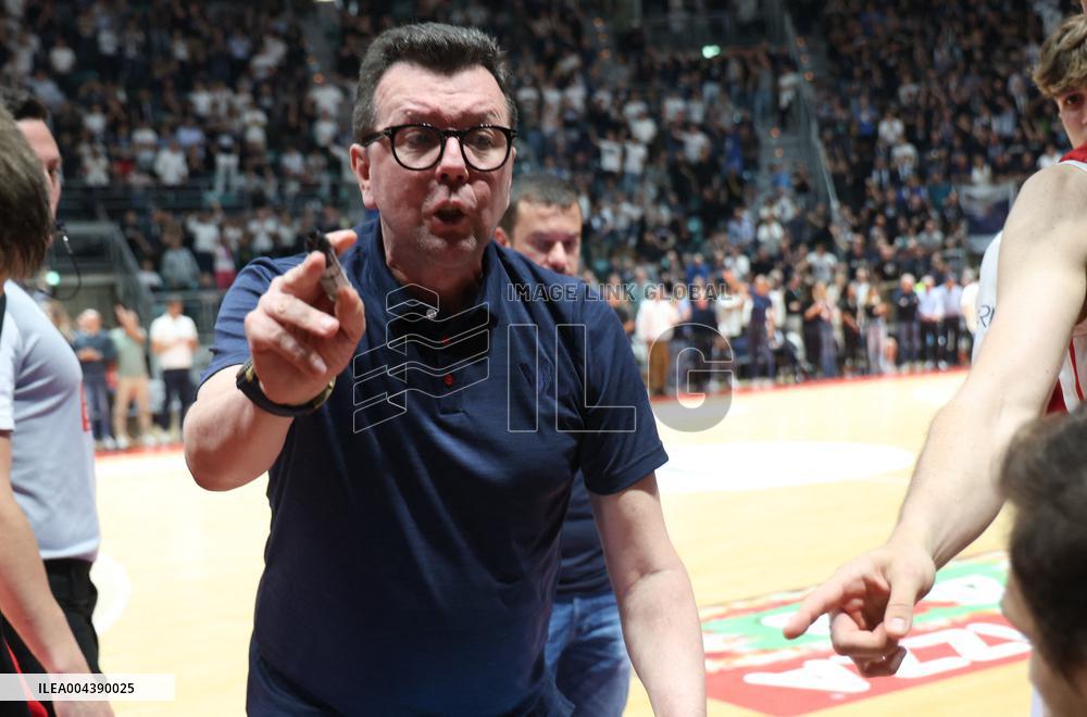 BASKET - Serie A2 - Fortitudo Bologna vs VL Pesaro