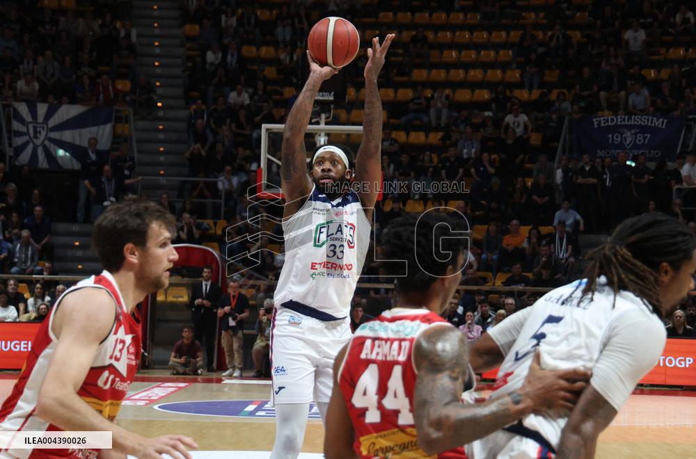 BASKET - Serie A2 - Fortitudo Bologna vs VL Pesaro