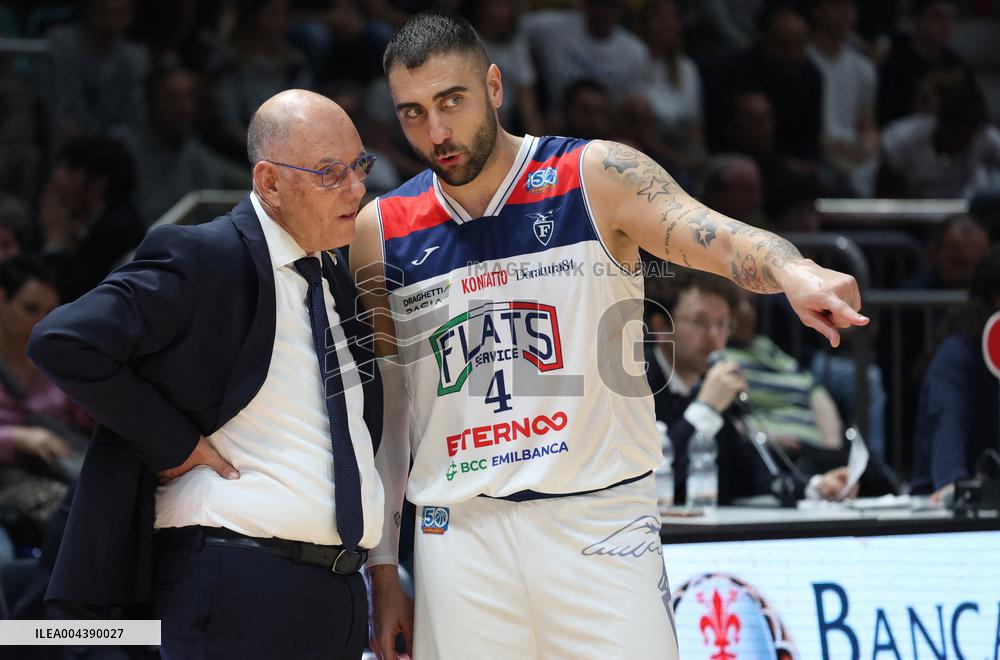 BASKET - Serie A2 - Fortitudo Bologna vs VL Pesaro