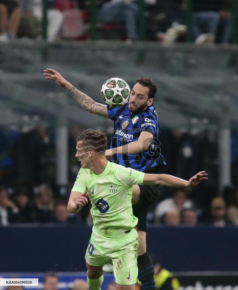 CALCIO - UEFA Champions League - Inter - FC Internazionale vs FC Barcelona