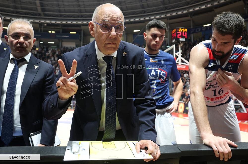 BASKET - Serie A2 - Fortitudo Bologna vs VL Pesaro