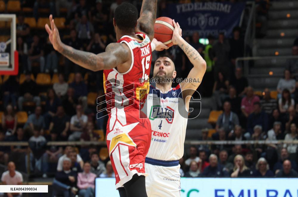 BASKET - Serie A2 - Fortitudo Bologna vs VL Pesaro