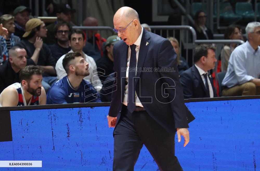 BASKET - Serie A2 - Fortitudo Bologna vs VL Pesaro