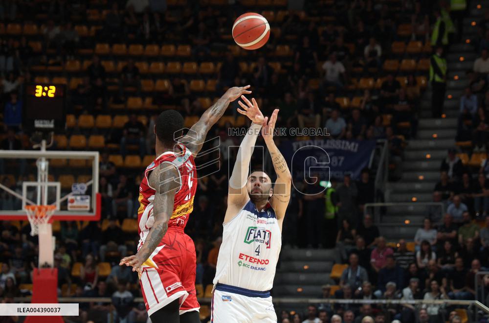 BASKET - Serie A2 - Fortitudo Bologna vs VL Pesaro