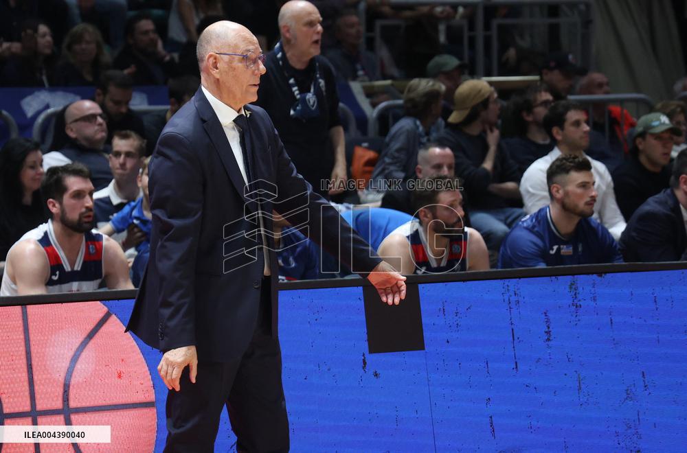 BASKET - Serie A2 - Fortitudo Bologna vs VL Pesaro