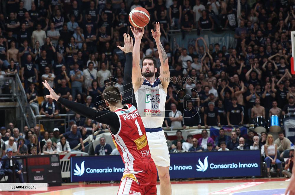BASKET - Serie A2 - Fortitudo Bologna vs VL Pesaro