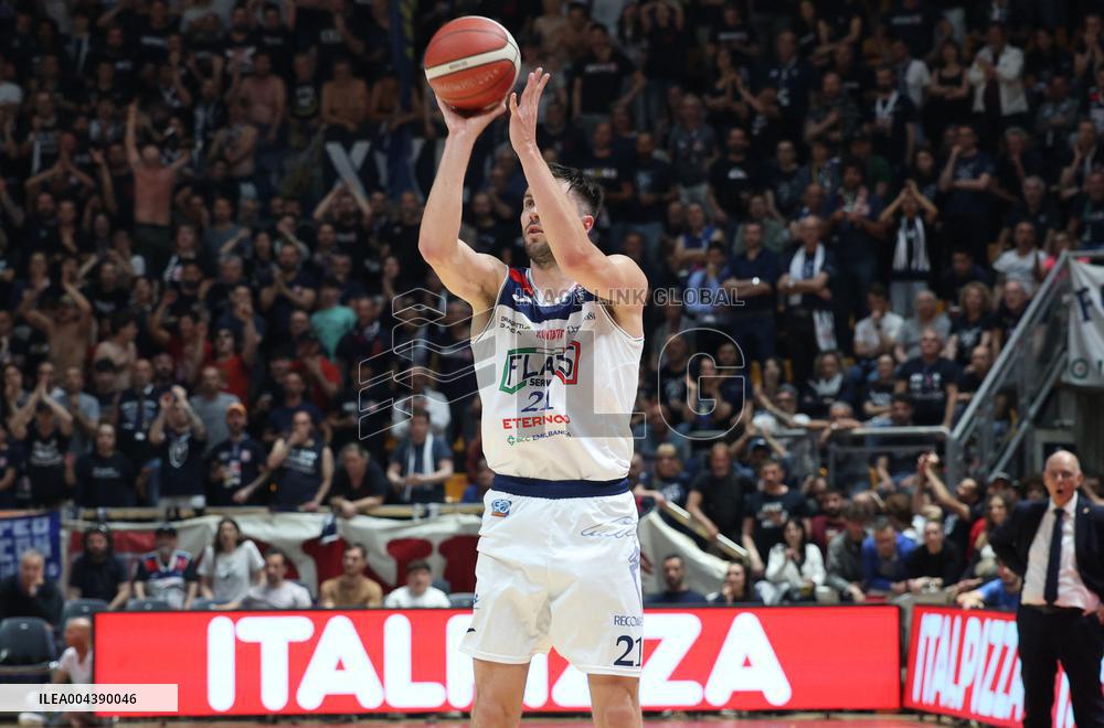 BASKET - Serie A2 - Fortitudo Bologna vs VL Pesaro