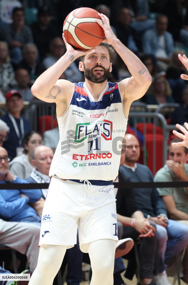 BASKET - Serie A2 - Fortitudo Bologna vs VL Pesaro
