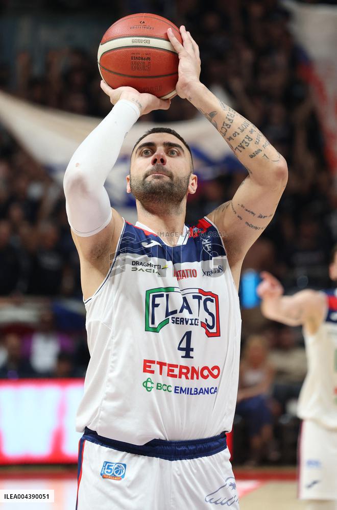 BASKET - Serie A2 - Fortitudo Bologna vs VL Pesaro