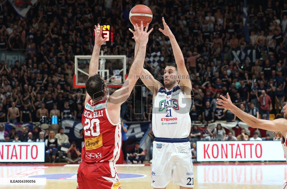 BASKET - Serie A2 - Fortitudo Bologna vs VL Pesaro