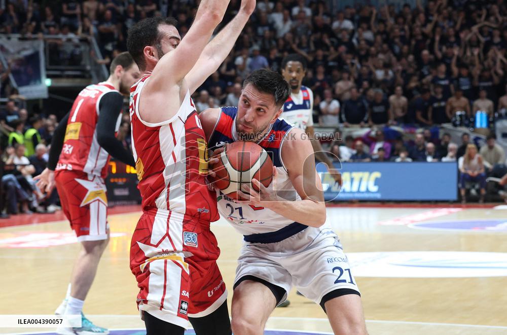 BASKET - Serie A2 - Fortitudo Bologna vs VL Pesaro