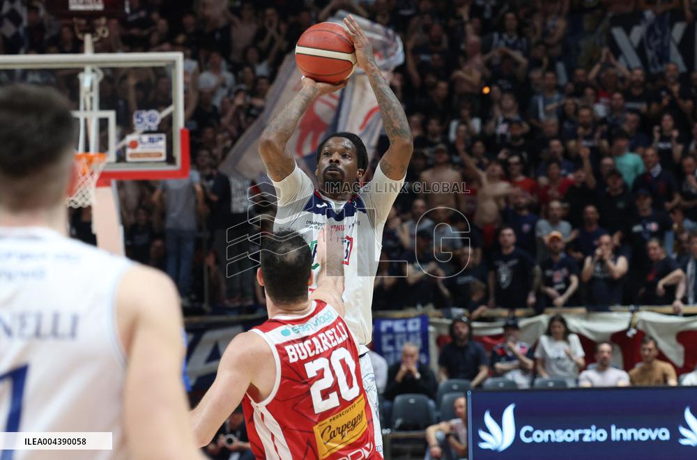 BASKET - Serie A2 - Fortitudo Bologna vs VL Pesaro