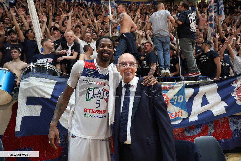 BASKET - Serie A2 - Fortitudo Bologna vs VL Pesaro