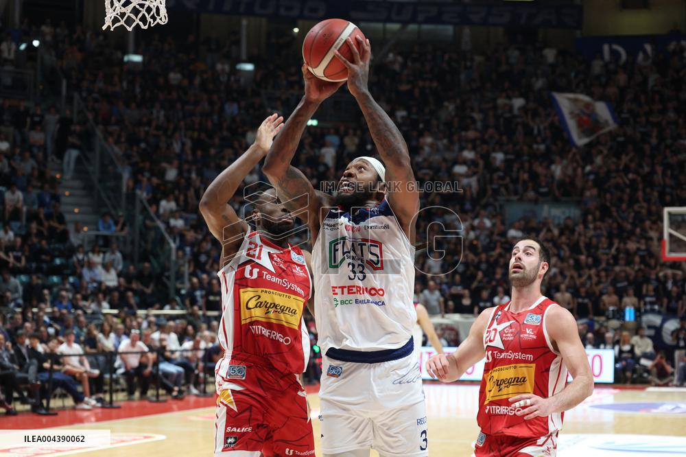 BASKET - Serie A2 - Fortitudo Bologna vs VL Pesaro