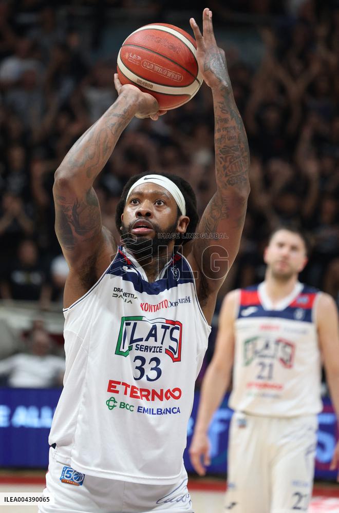 BASKET - Serie A2 - Fortitudo Bologna vs VL Pesaro