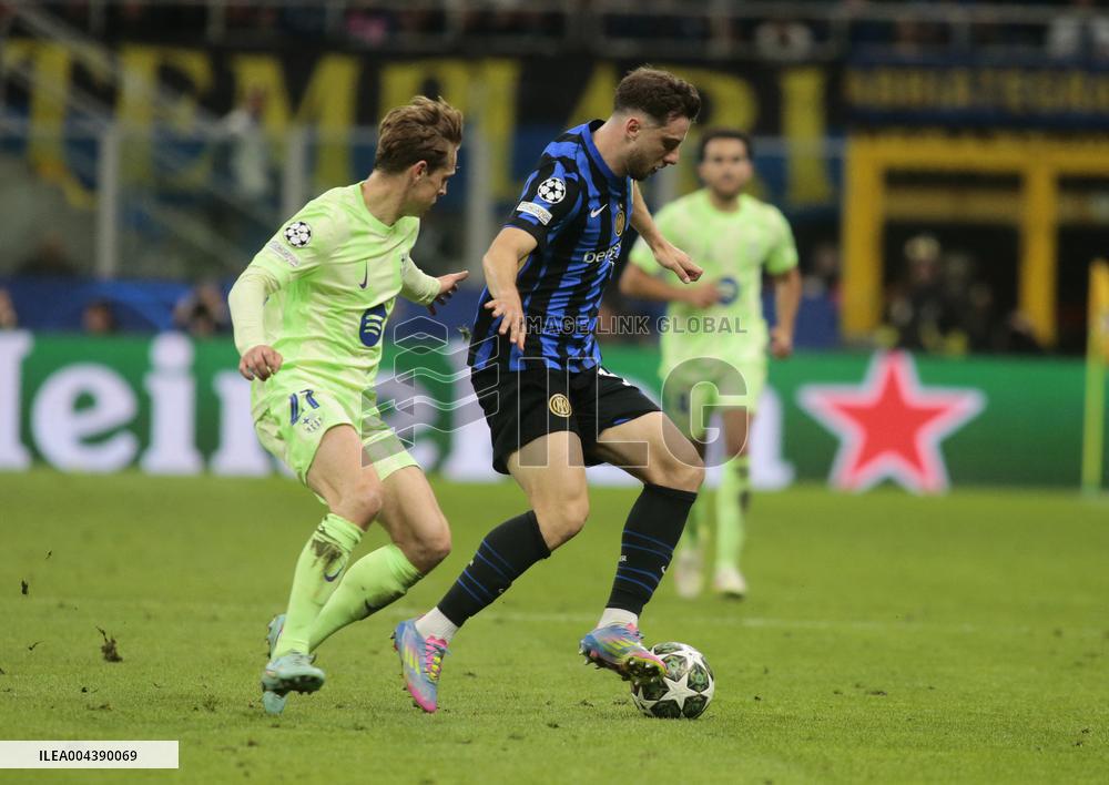 CALCIO - UEFA Champions League - Inter - FC Internazionale vs FC Barcelona