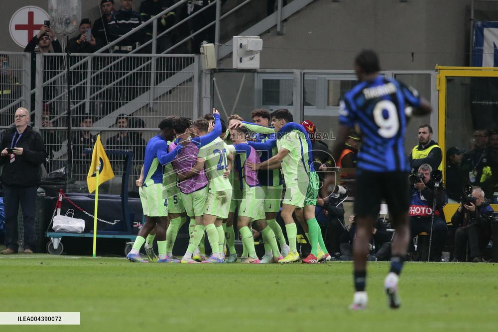 CALCIO - UEFA Champions League - Inter - FC Internazionale vs FC Barcelona