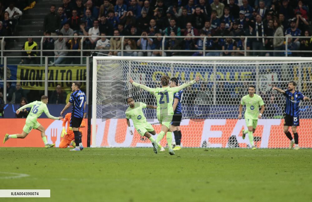 CALCIO - UEFA Champions League - Inter - FC Internazionale vs FC Barcelona
