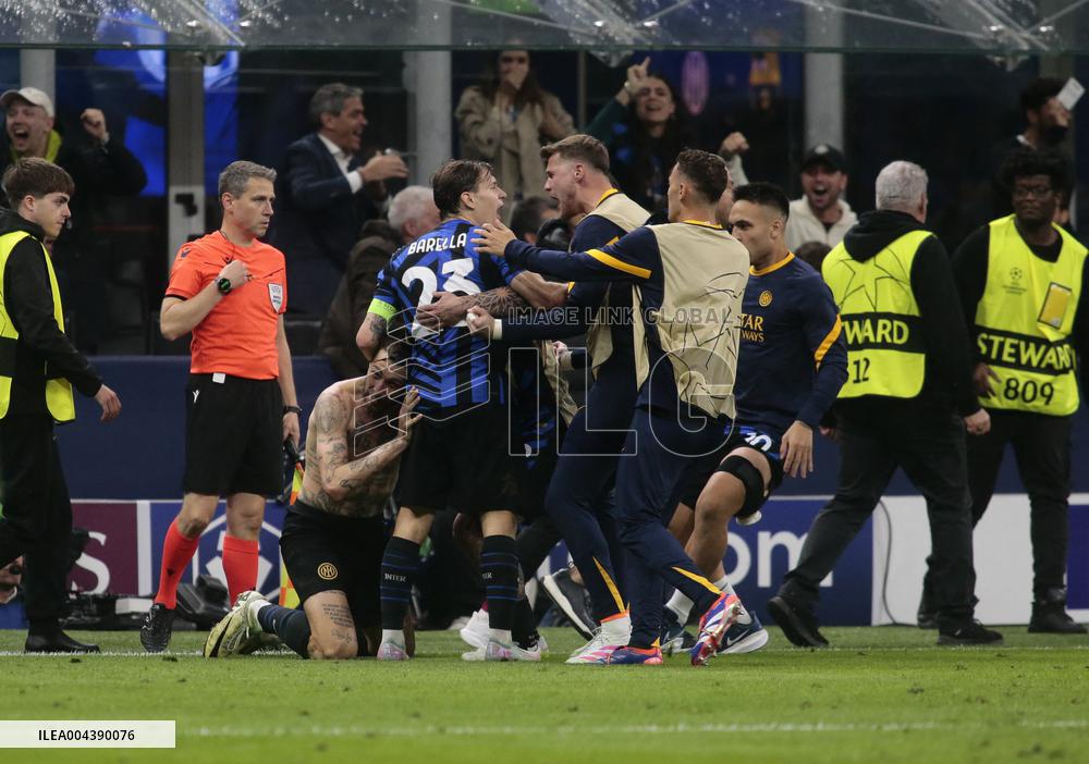 CALCIO - UEFA Champions League - Inter - FC Internazionale vs FC Barcelona