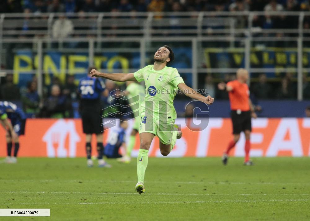 CALCIO - UEFA Champions League - Inter - FC Internazionale vs FC Barcelona