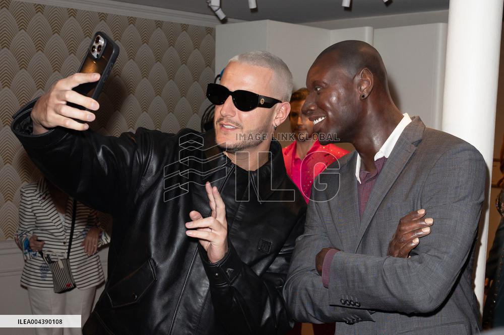 DJ SNAKE Unveils His Wax Figure At The Musee Grevin