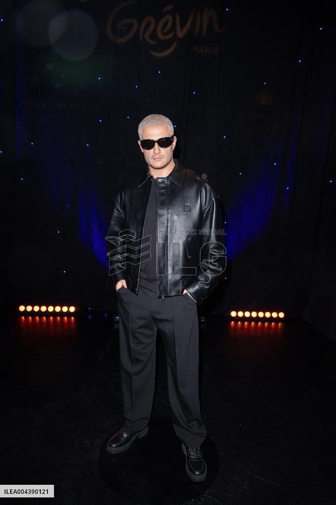 DJ SNAKE Unveils His Wax Figure At The Musee Grevin