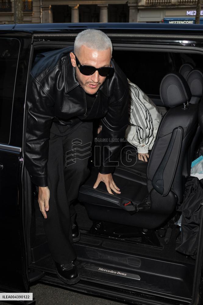 DJ SNAKE Unveils His Wax Figure At The Musee Grevin