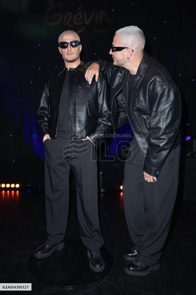 DJ SNAKE Unveils His Wax Figure At The Musee Grevin