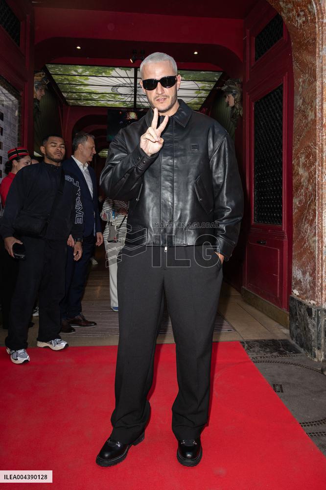 DJ SNAKE Unveils His Wax Figure At The Musee Grevin