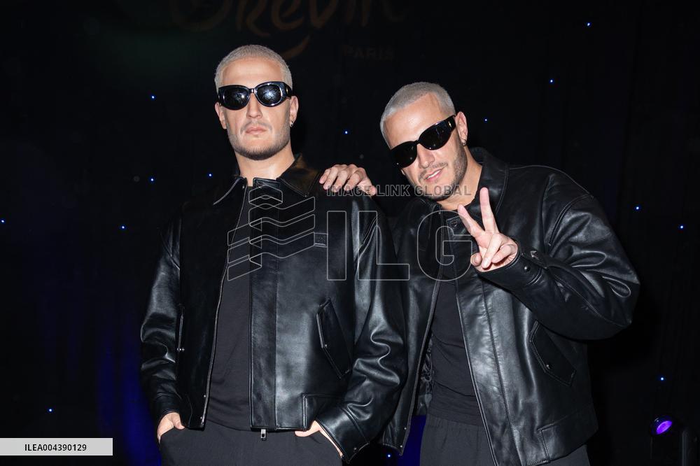 DJ SNAKE Unveils His Wax Figure At The Musee Grevin