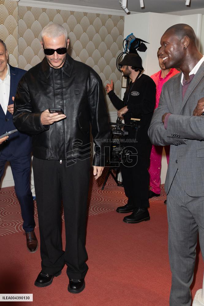 DJ SNAKE Unveils His Wax Figure At The Musee Grevin