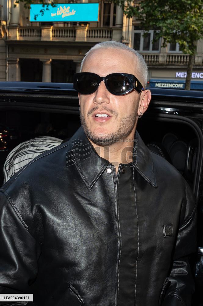 DJ SNAKE Unveils His Wax Figure At The Musee Grevin