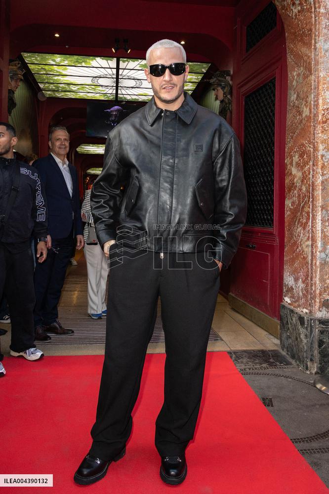DJ SNAKE Unveils His Wax Figure At The Musee Grevin