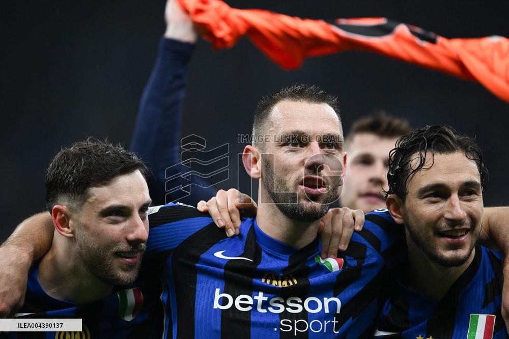 CALCIO - UEFA Champions League - Inter - FC Internazionale vs FC Barcelona