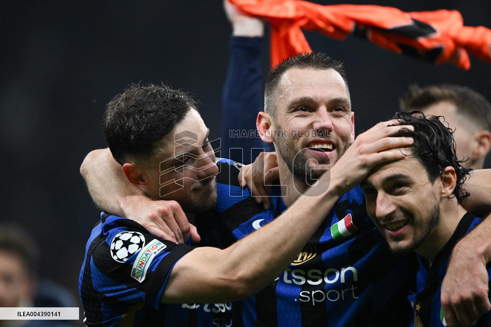 CALCIO - UEFA Champions League - Inter - FC Internazionale vs FC Barcelona