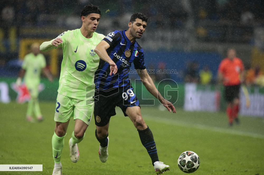 CALCIO - UEFA Champions League - Inter - FC Internazionale vs FC Barcelona