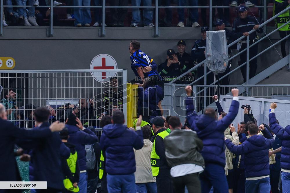 CALCIO - UEFA Champions League - Inter - FC Internazionale vs FC Barcelona