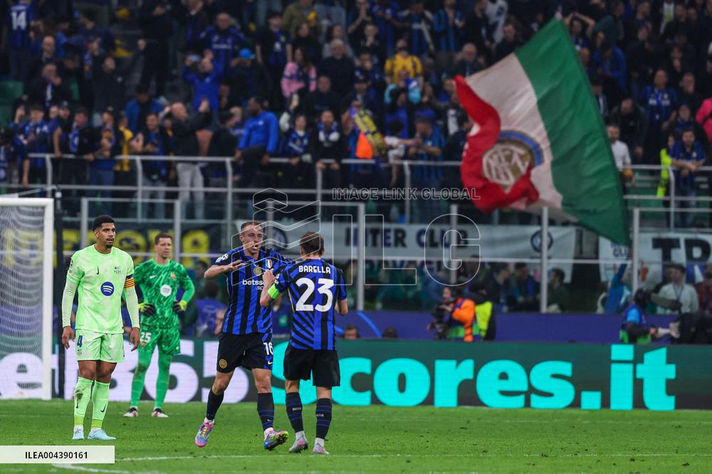 CALCIO - UEFA Champions League - Inter - FC Internazionale vs FC Barcelona