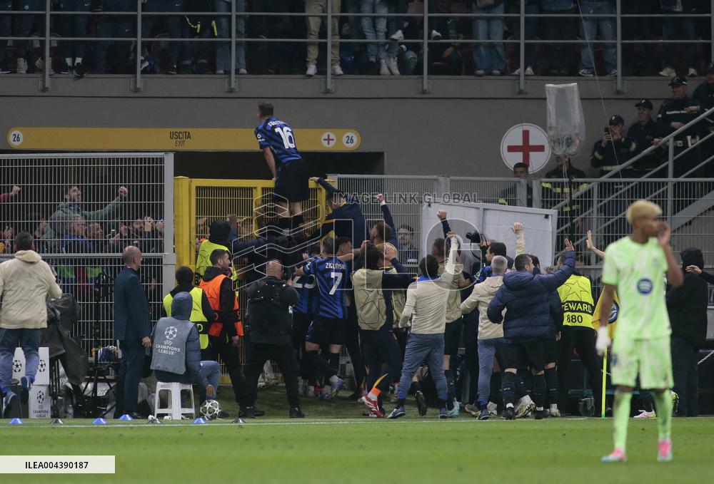 CALCIO - UEFA Champions League - Inter - FC Internazionale vs FC Barcelona