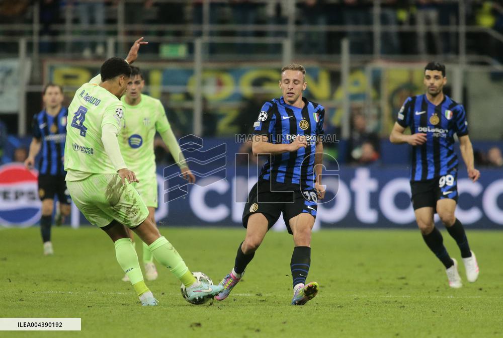 CALCIO - UEFA Champions League - Inter - FC Internazionale vs FC Barcelona