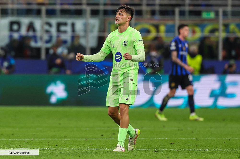 CALCIO - UEFA Champions League - Inter - FC Internazionale vs FC Barcelona