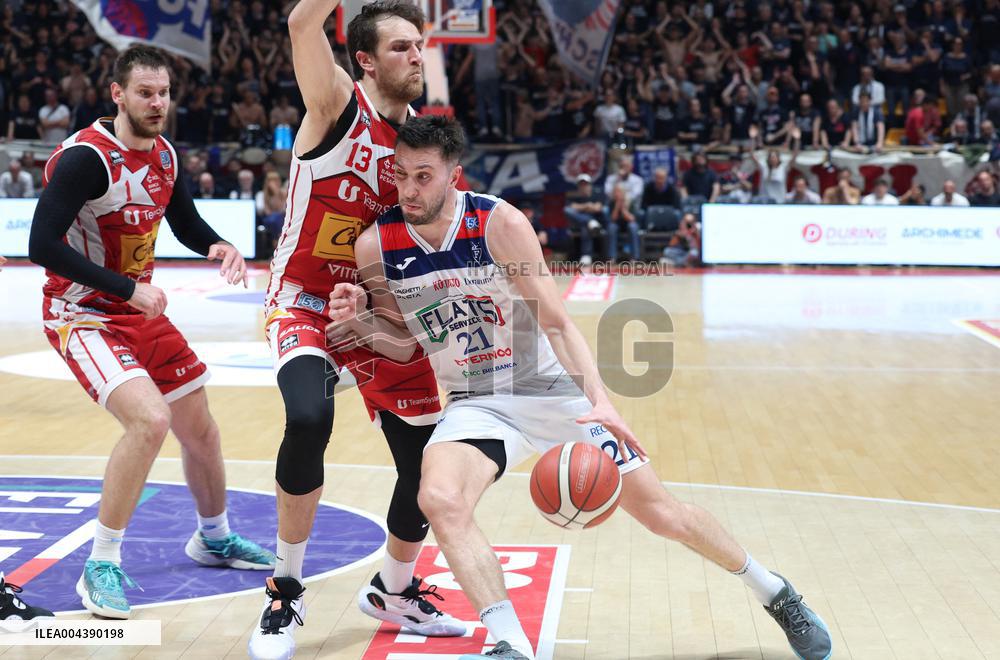 BASKET - Serie A2 - Fortitudo Bologna vs VL Pesaro