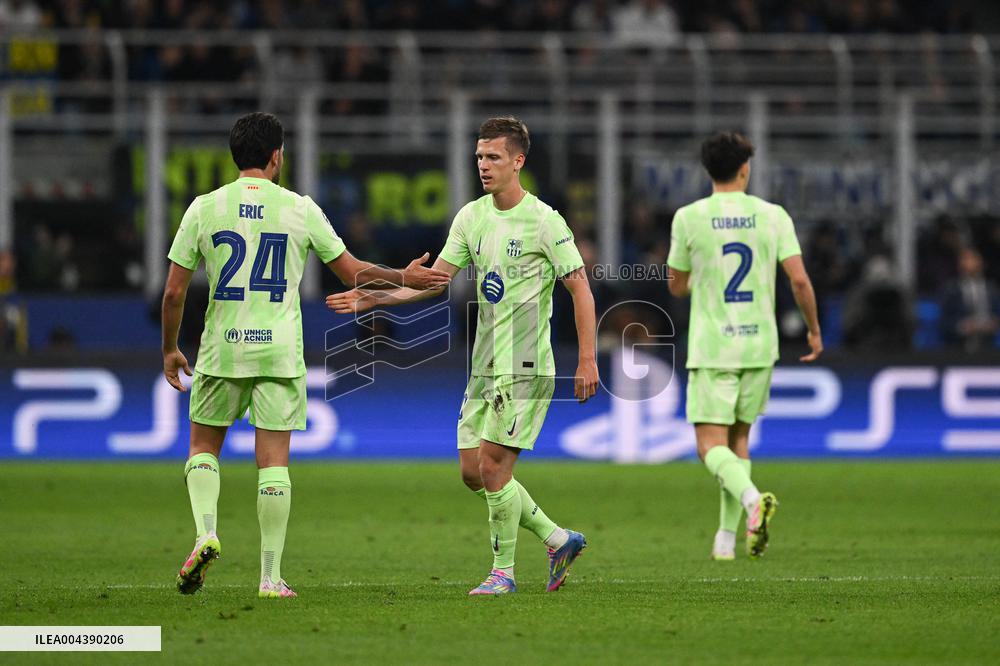 CALCIO - UEFA Champions League - Inter - FC Internazionale vs FC Barcelona