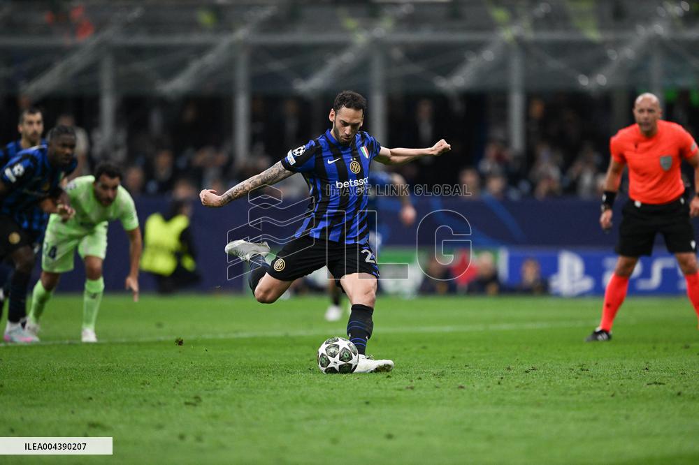 CALCIO - UEFA Champions League - Inter - FC Internazionale vs FC Barcelona