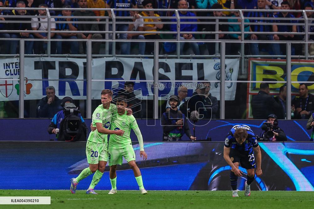 CALCIO - UEFA Champions League - Inter - FC Internazionale vs FC Barcelona