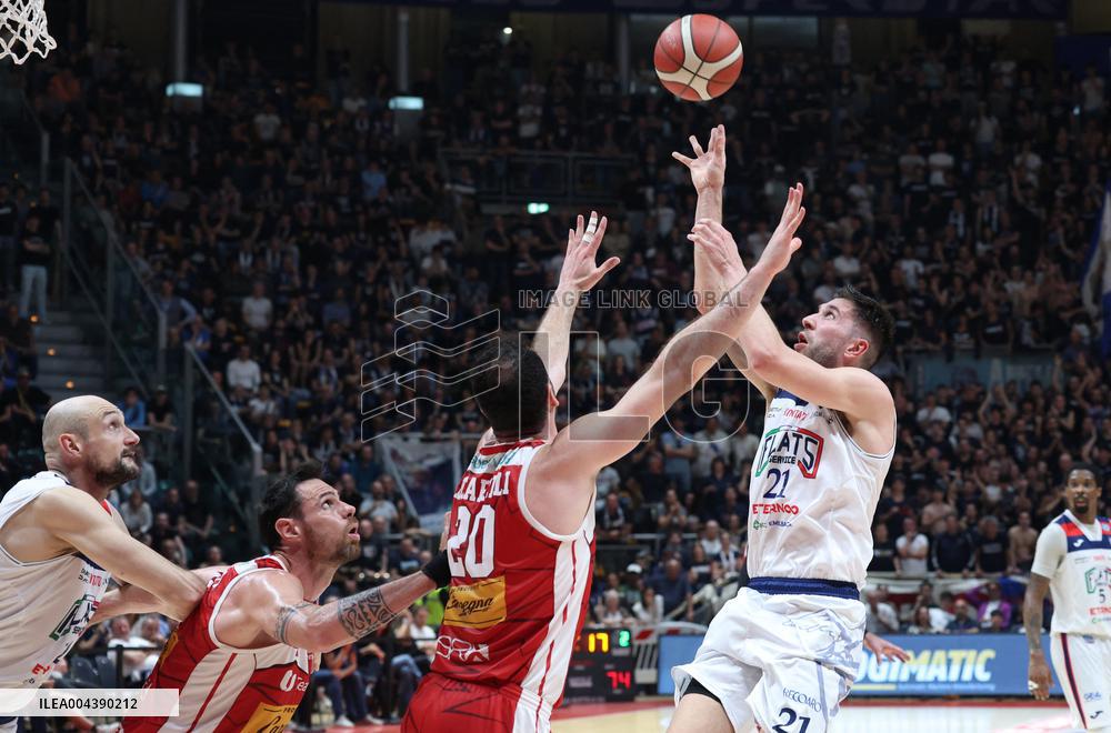BASKET - Serie A2 - Fortitudo Bologna vs VL Pesaro