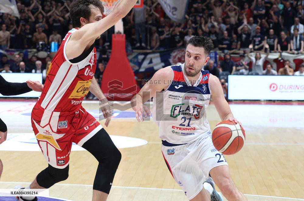 BASKET - Serie A2 - Fortitudo Bologna vs VL Pesaro
