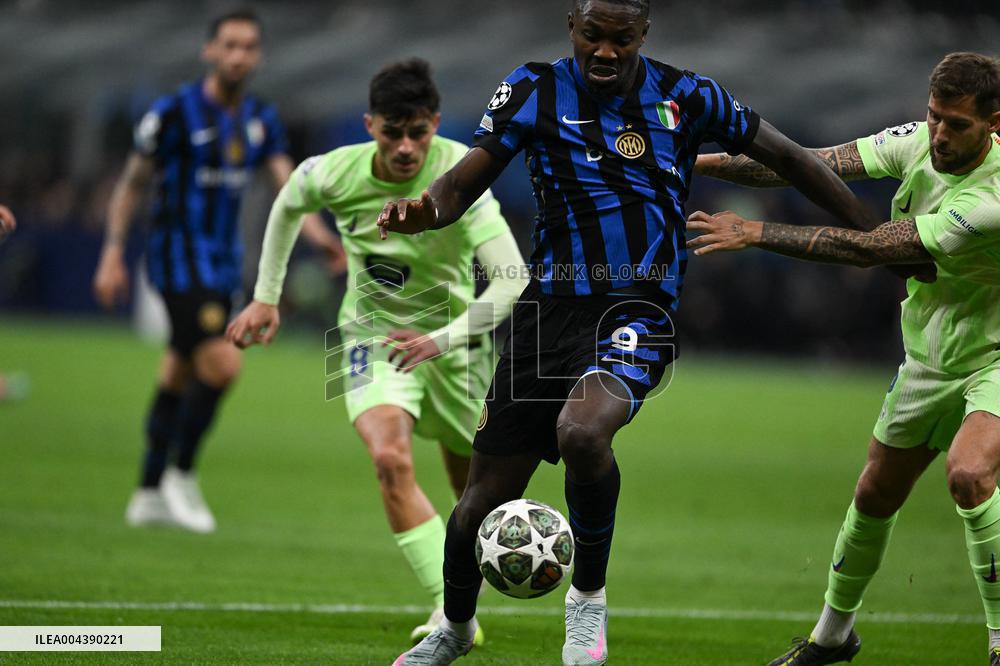 CALCIO - UEFA Champions League - Inter - FC Internazionale vs FC Barcelona