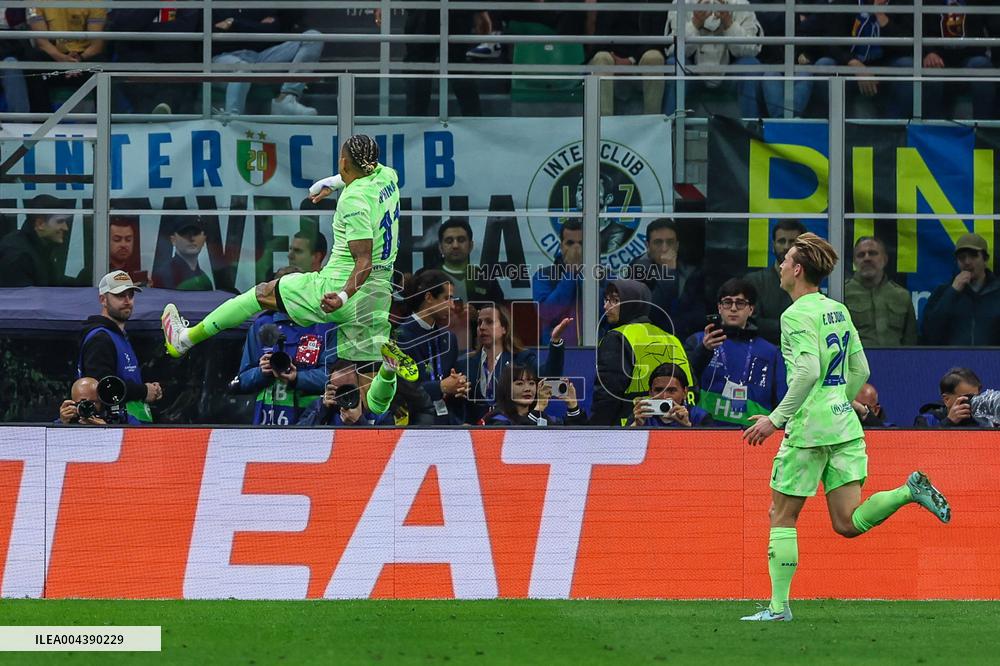 CALCIO - UEFA Champions League - Inter - FC Internazionale vs FC Barcelona